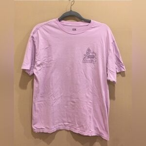 OBEY Lilac Scorpion Graphic Cotton Top